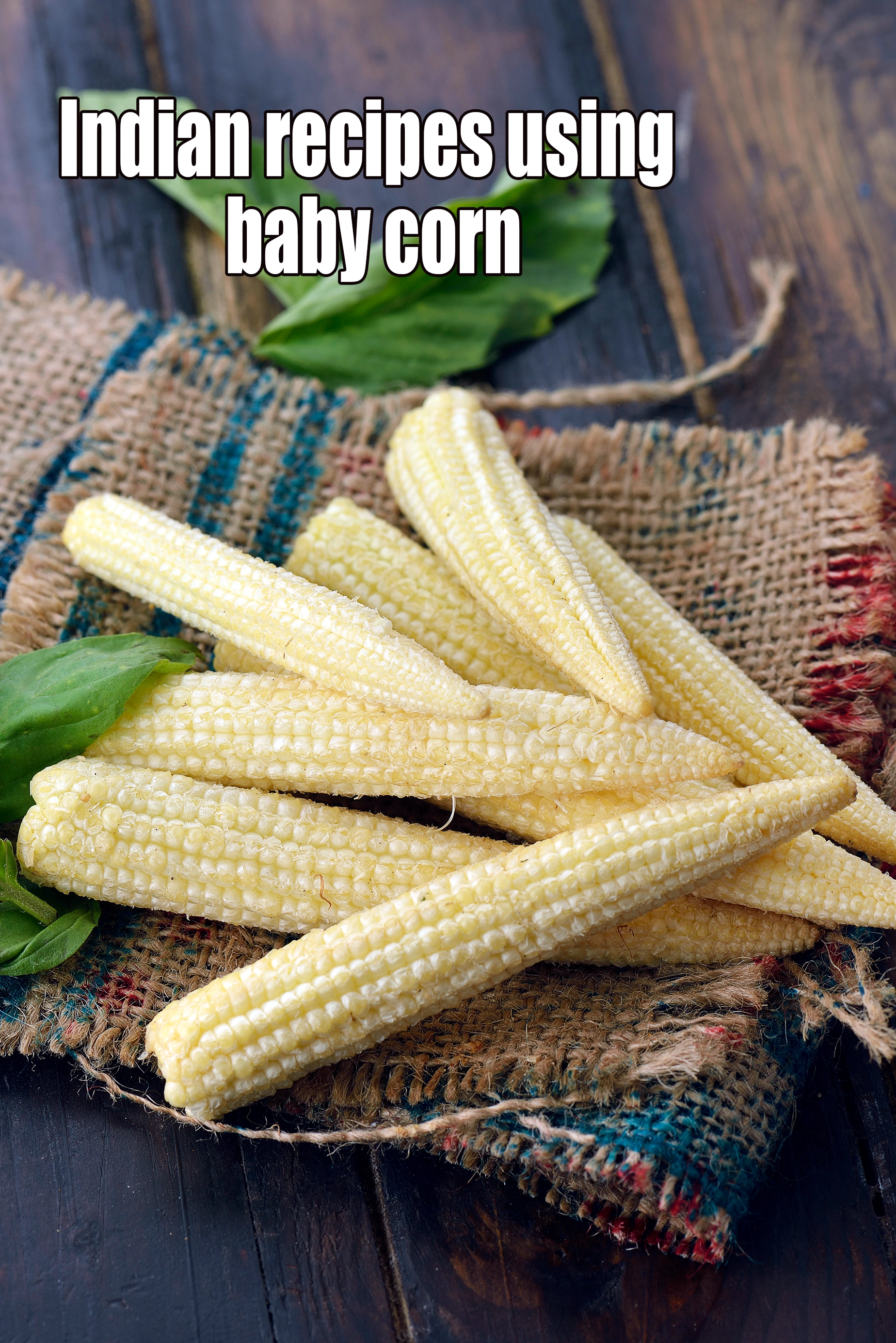 Recipes using baby corn