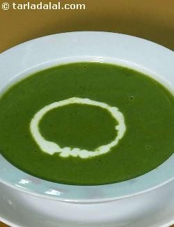 Palak Soups Recipes Indian