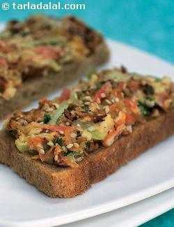 healthy open sandwich recipes
 on Open Carrot Sandwich ( Healthy Starter Recipe) recipe | by Tarla Dalal ...