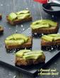 Almond and Avocado Toast, Toasted Almond Bread Topped with Avocados in Hindi