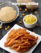 Batata Chips Nu Shaak Recipe | Gujarati Chips Nu Shaak