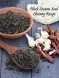Black Sesame Seed Chutney Recipe, Tilkut Maharashtrian Accompaniment