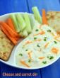 Cheese and Carrot Dip