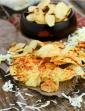 Cheesy Potato Chips ( Burgers and Smoothies Recipe)