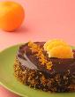 Chocolate Orange Mousse Cake  ( Eggless Desserts Recipe)