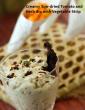 Creamy Sun-dried Tomato and Herb Dip with Vegetable Strips