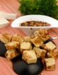 Fried Bean Curd with Hot and Sweet Dip