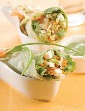 Herbed Cottage Cheese Wrap ( Wraps and Rolls) in Hindi