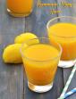 Homemade Mango Juice