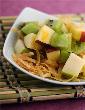 Honeyed Noodles with Fruits