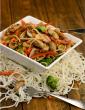 Hot and Sour Noodle and Vegetable Salad