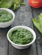 How To Make Spinach Puree and Blanched Spinach