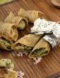 Jhatpat Aloo Roll, Chatpata Potato Roll Recipe