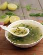 Lemon and Coriander Soup ( Vitamin C Rich) in Hindi
