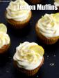Eggless Lemon Cupcakes Recipe