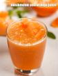 Muskmelon and Orange Juice