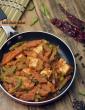 Mili Jhuli Subzi , Mixed Vegetables with Paneer in Red Gravy