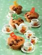 Mini Raisin Muffins