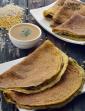 Mix Dal and Rice Dosa