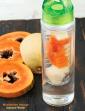Muskmelon Papaya Infused Water