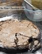 No Flour Chocolate Cake,  Flourless Chocolate Cake Recipe