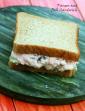 Paneer and Dill Sandwich