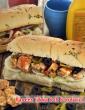 Paneer Tikka Sub Sandwich