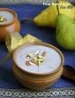 Pear Rabdi with Oats Milk, Lactose Free