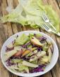 Potato, Lettuce and Apple Salad in French Dressing