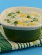 Quick Creamy Vegetable Soup ( Microwave Recipe )