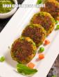 Soya and Green Peas Cutlet