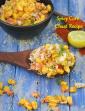 Spicy Corn Chaat Recipe, Masala Corn Snack in Hindi