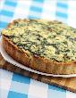 Spinach and Cottage Cheese Quiche