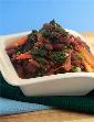 Rajma and Palak Stir-fry (  Cooking with Sprouts)
