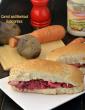 Carrot and Beetroot Hot Dog Rolls
