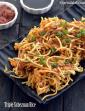 Triple Schezwan Rice, Mumbai Roadside Recipe in Hindi