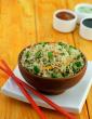 Vegetable Fried Rice ( Chinese )