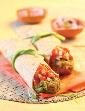 Vegetable Shikampuri Kebab Roll ( Wraps and Rolls) in Hindi