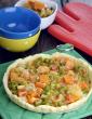 Vegetable Stew On A Shortcrust Pastry