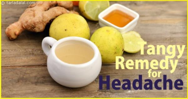 TANGY REMEDY FOR HEADACHE