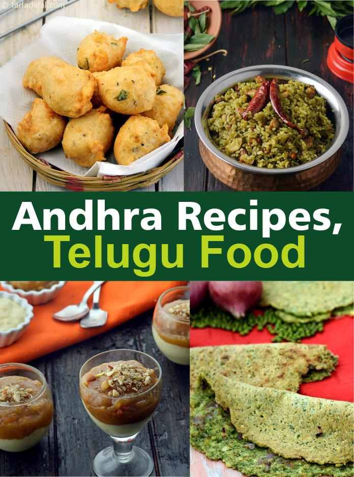 Andhra Veg Recipes Telugu Food Tarla