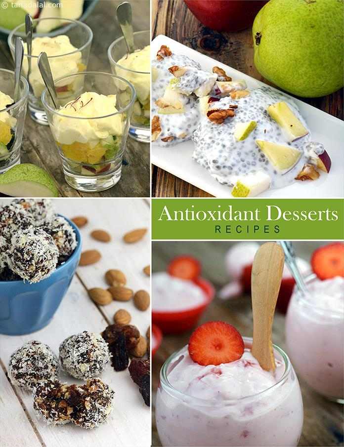Antioxidant Rich Dessert Recipes