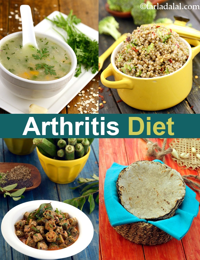 Rheumatoid Arthritis Diet Chart