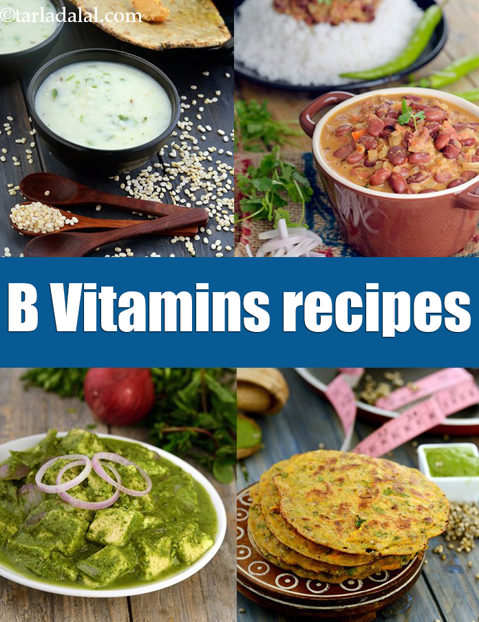 200 Super Healthy Vitamin B Recipes Indian B Vitamin Recipes