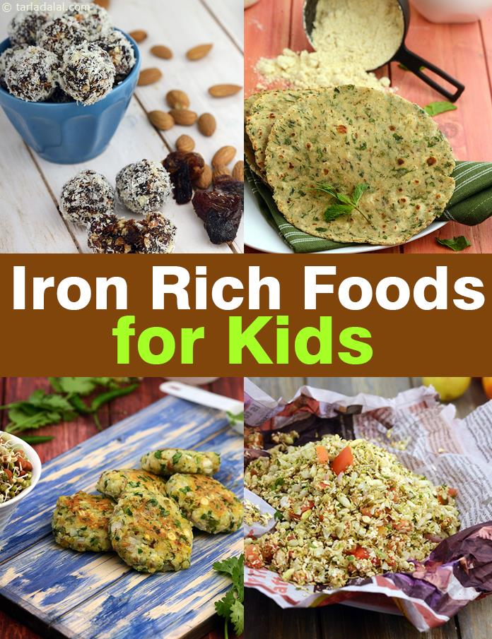 high iron foods for baby