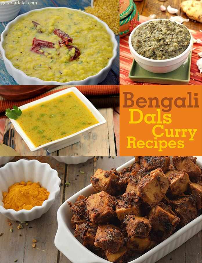 Bengali Dal Recipes, Bengali Curry Reicpes, Tarladalal.com