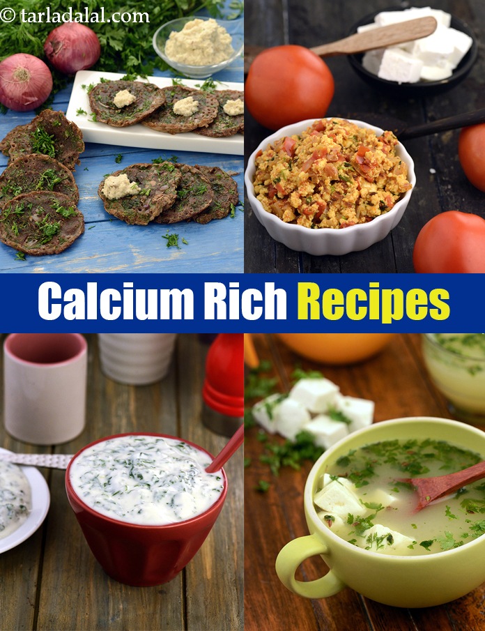 Non Dairy Calcium Rich Foods Chart