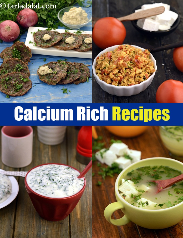 Calcium Rich Foods Chart