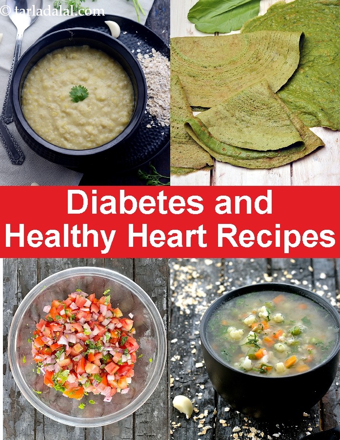 Diabetic Recipes For A Healthy Heart Diet Tarladalal Com