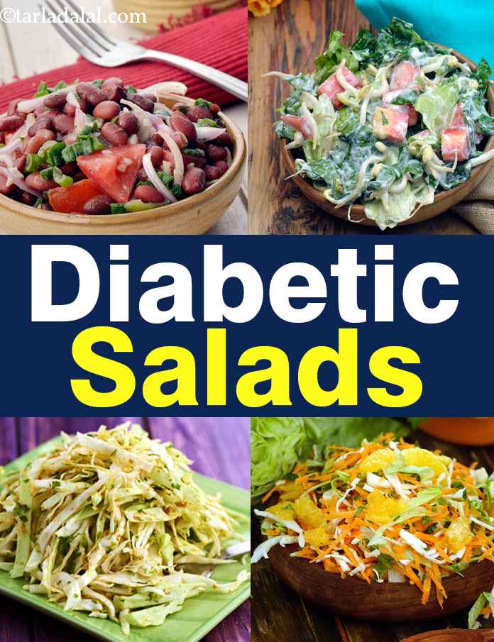 Diabetic Salad Recipes Diabetic Indian Salads Raitas Tarla Dalal